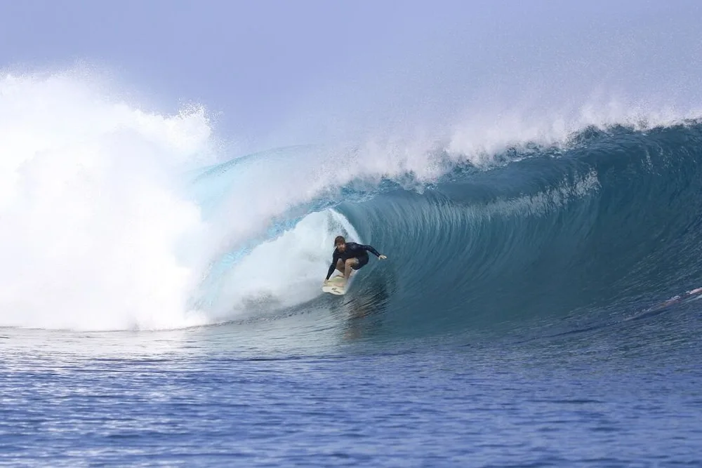 Surf Coach Bali - Chris Byrne ISA Level 2 Coach